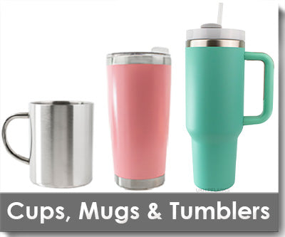 Cups, Mugs & Tumblers