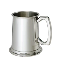 Pewter & Steel Tankards