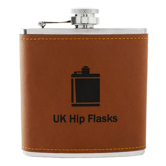 6oz PU Leather Tan/Black