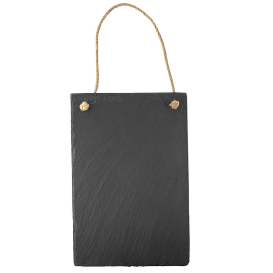 Slate - Hanging Notice Board - Rectangular