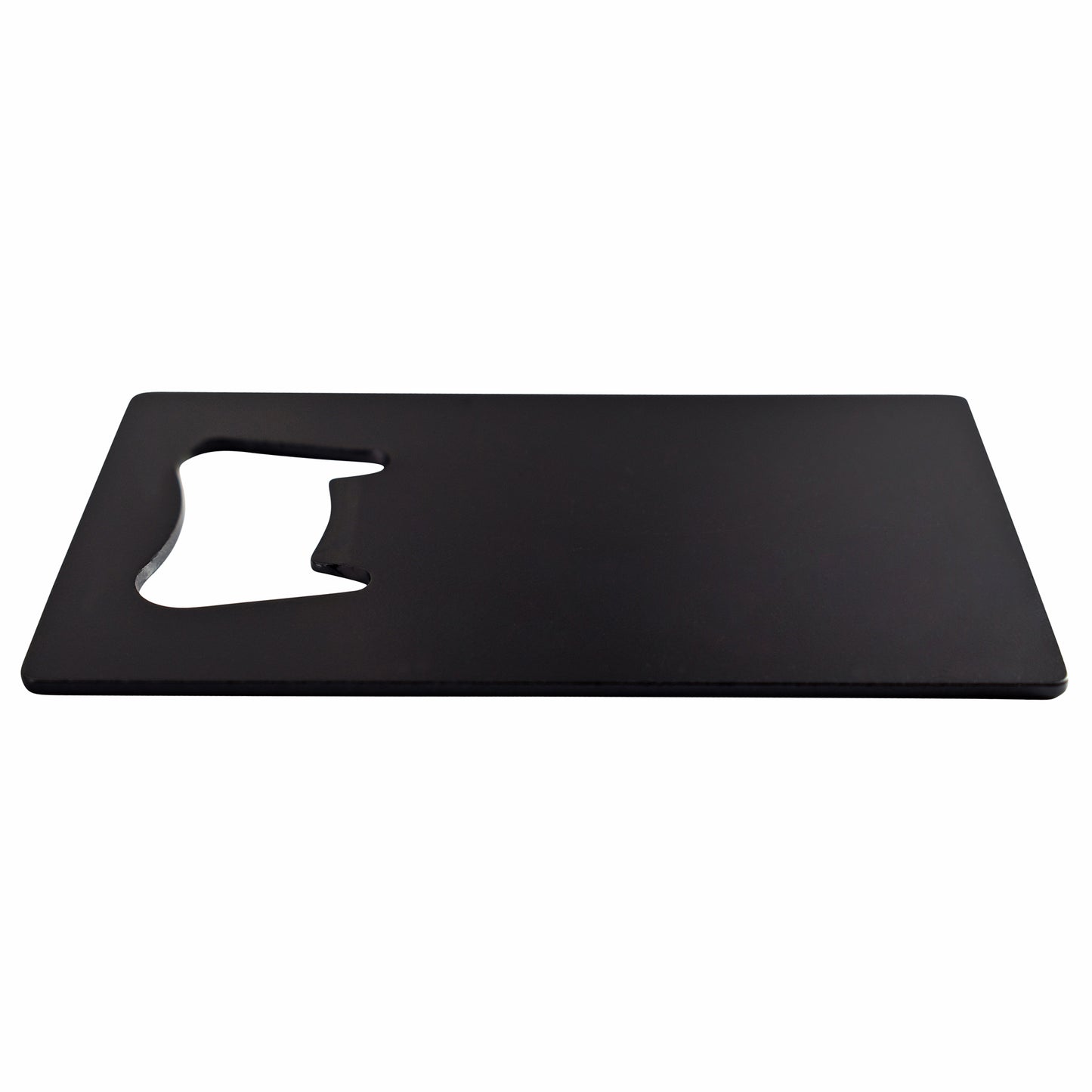 Bottle Opener - Rectangle - Black