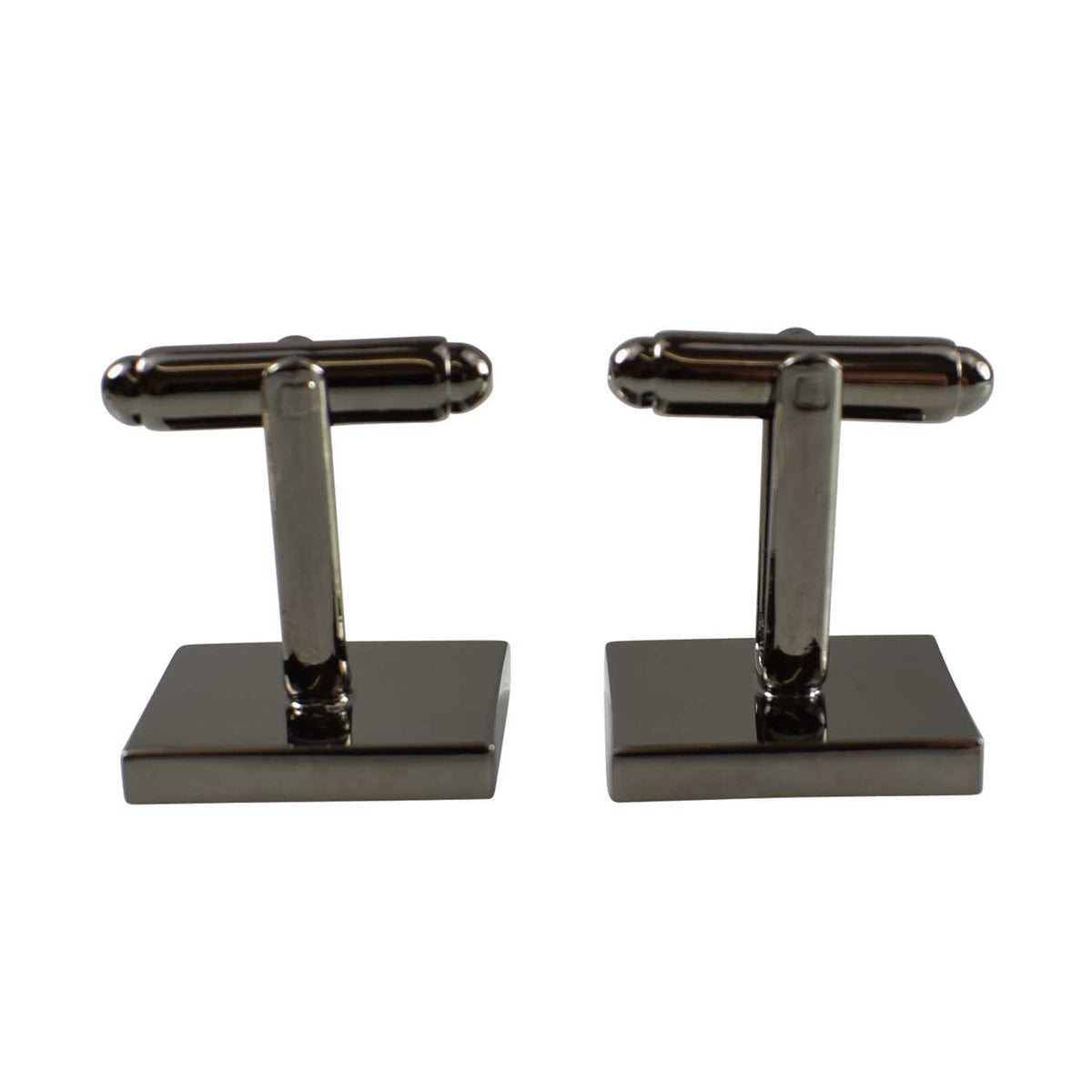 Cufflinks - Square - Black