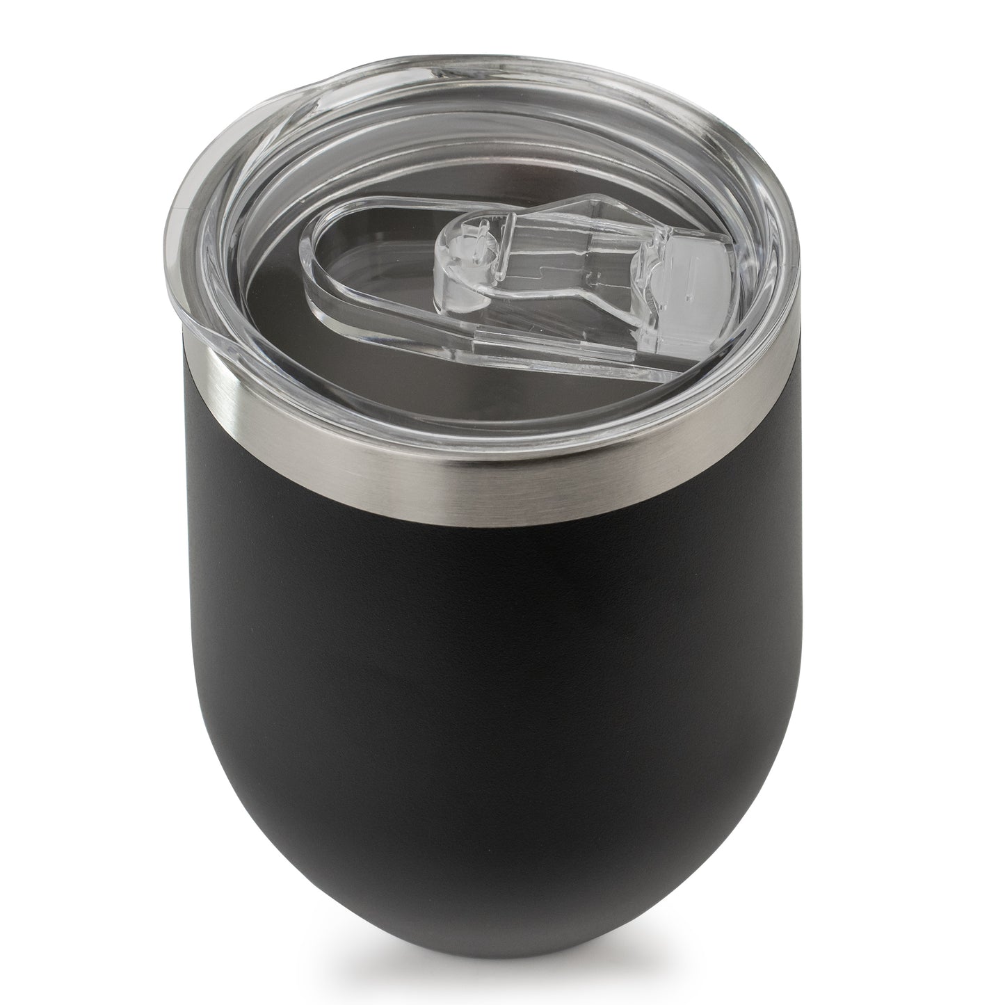 Egg Shape Cup - Stainless Steel - 11.49 oz