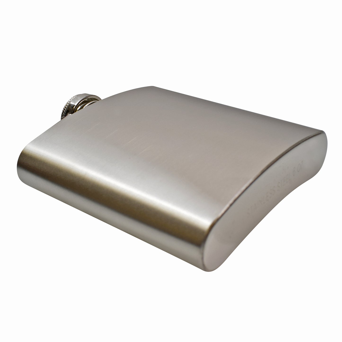 Steel Hip Flask Gift Set With Cups- 5.42 oz