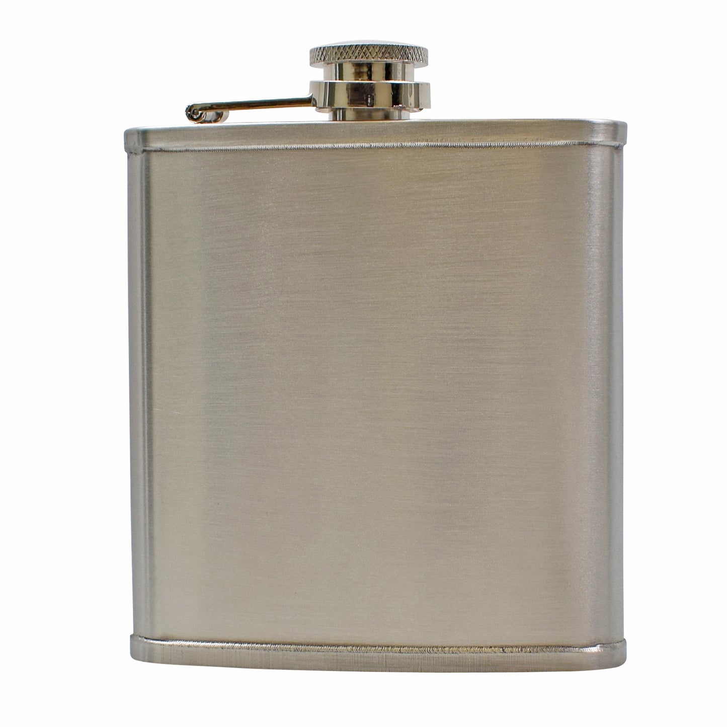 Hip Flask - Stainless Steel - Lipped - 5.42 oz