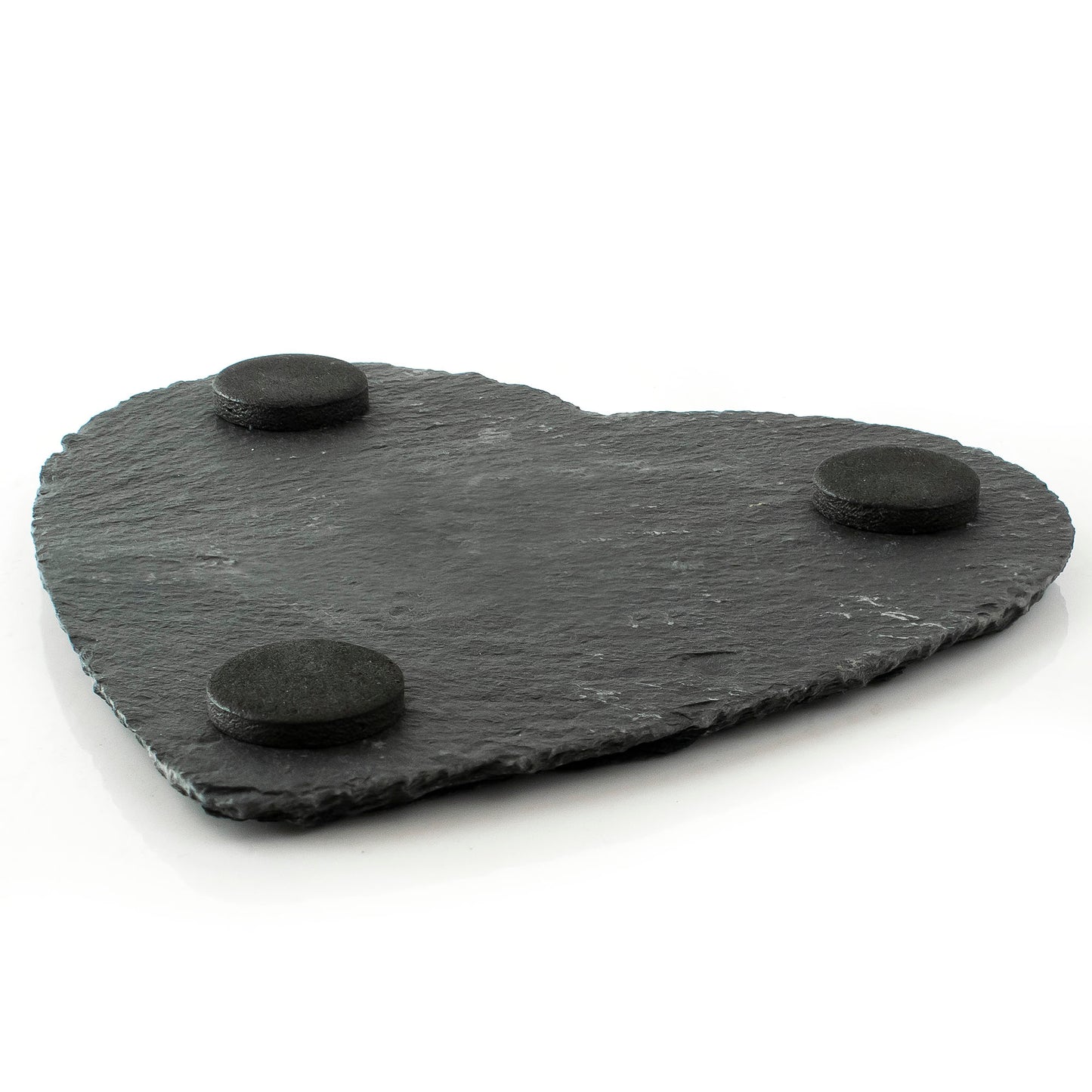 Coaster - Natural - Heart