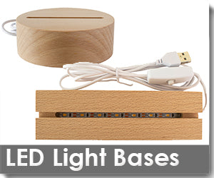 LED Light Bases