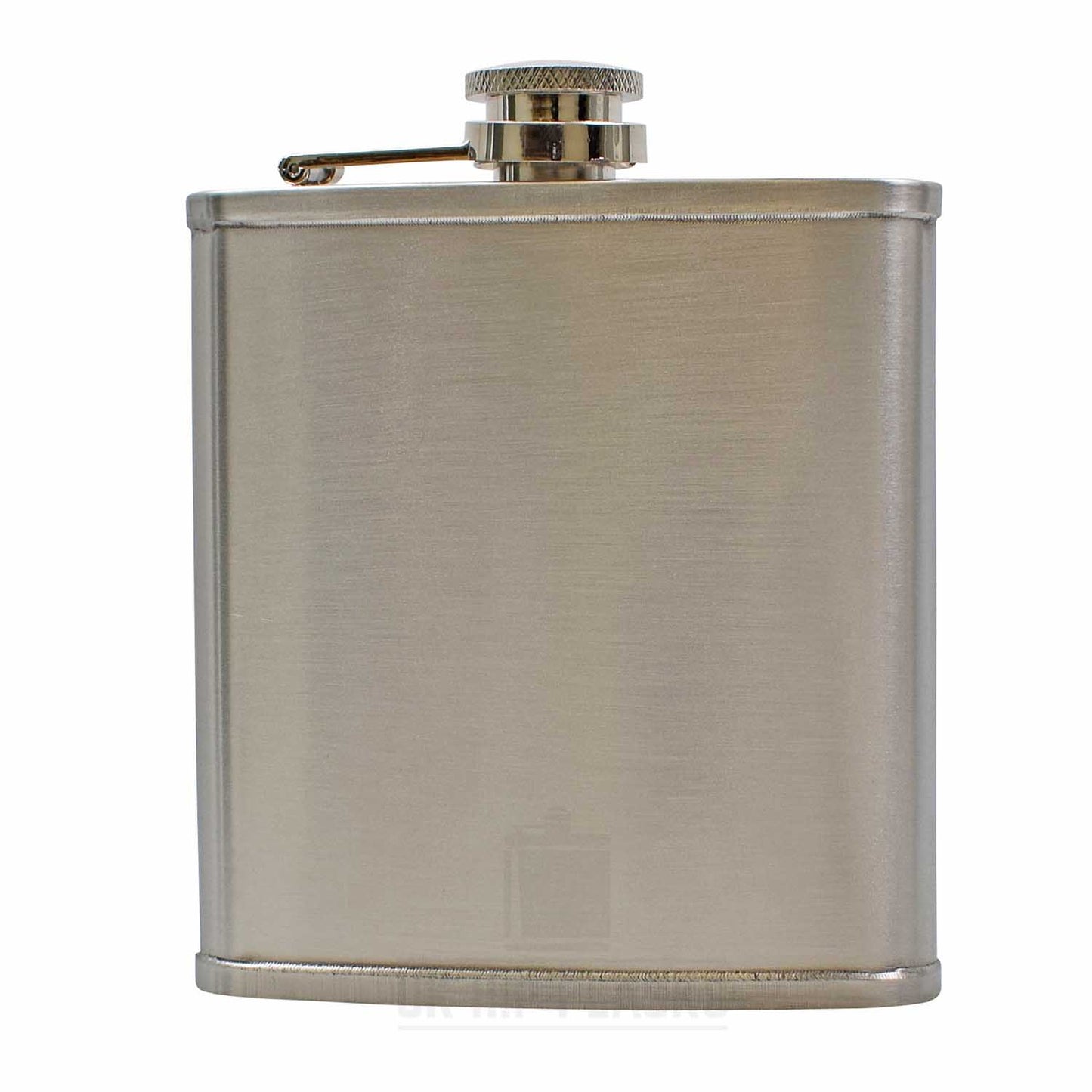 6oz Lipped Hip Flask