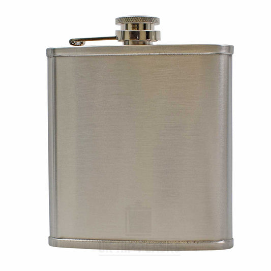 6oz Lipped Hip Flask