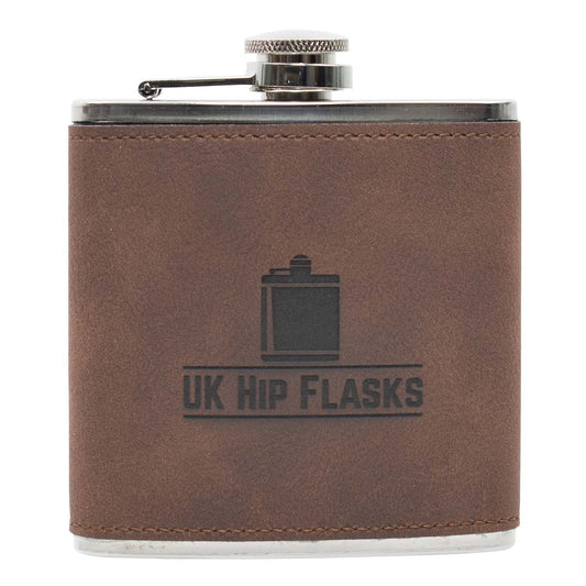 6oz Two Tone PU Leather - Brown