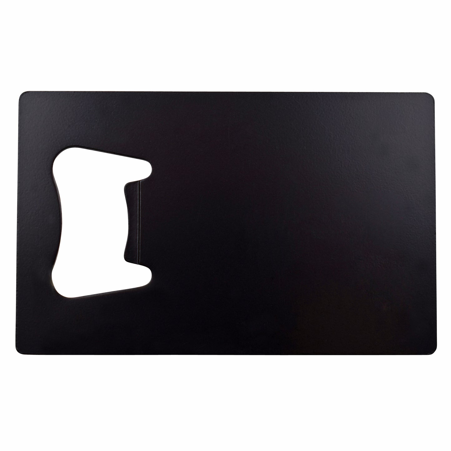 Bottle Opener - Rectangle - Black