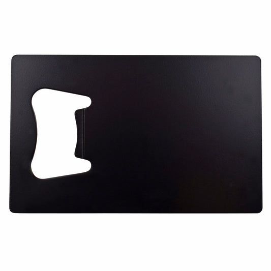 Bottle Opener - Rectangle - Black