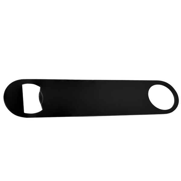 Black Stainless Steel Bar Blade