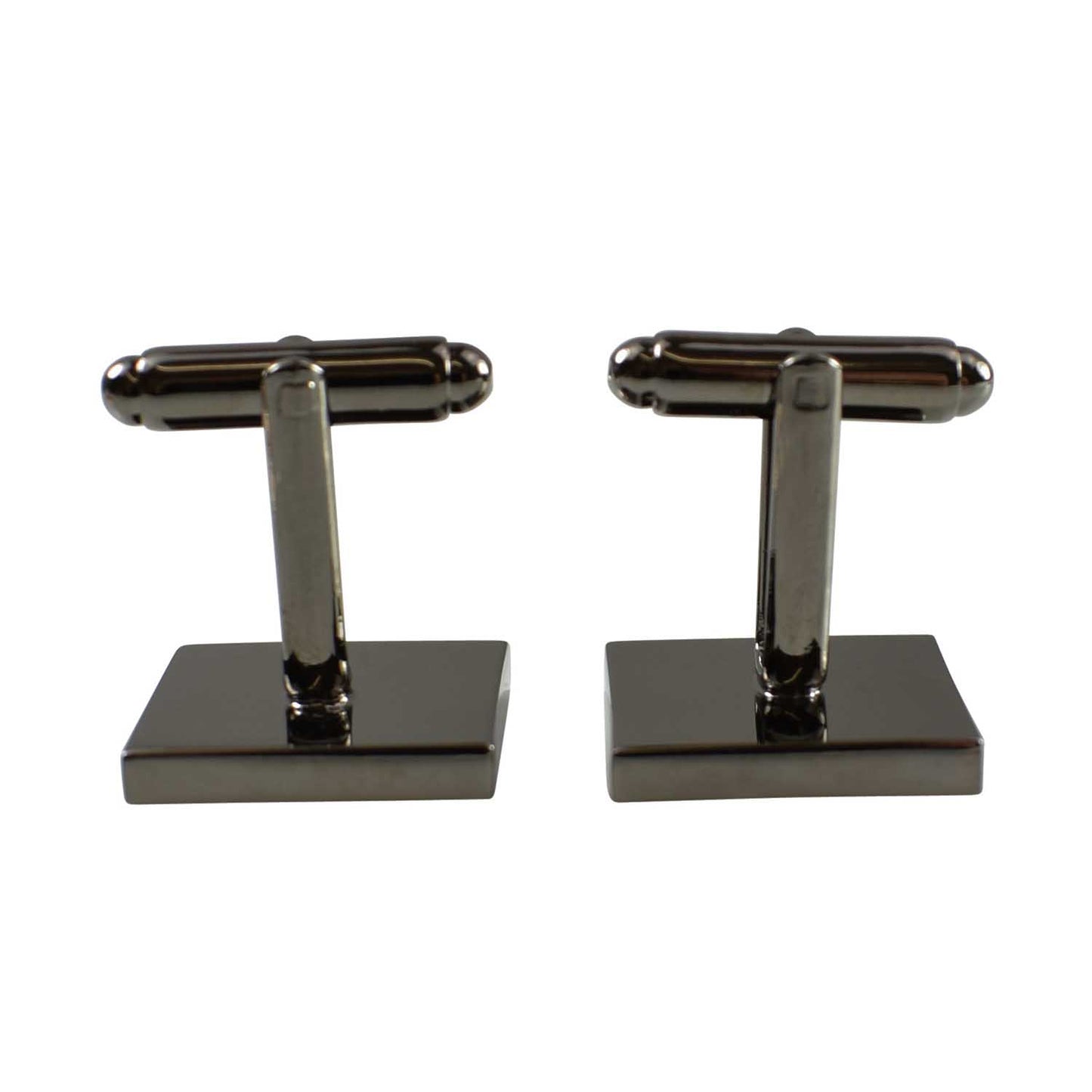 Cufflinks - Square - Black