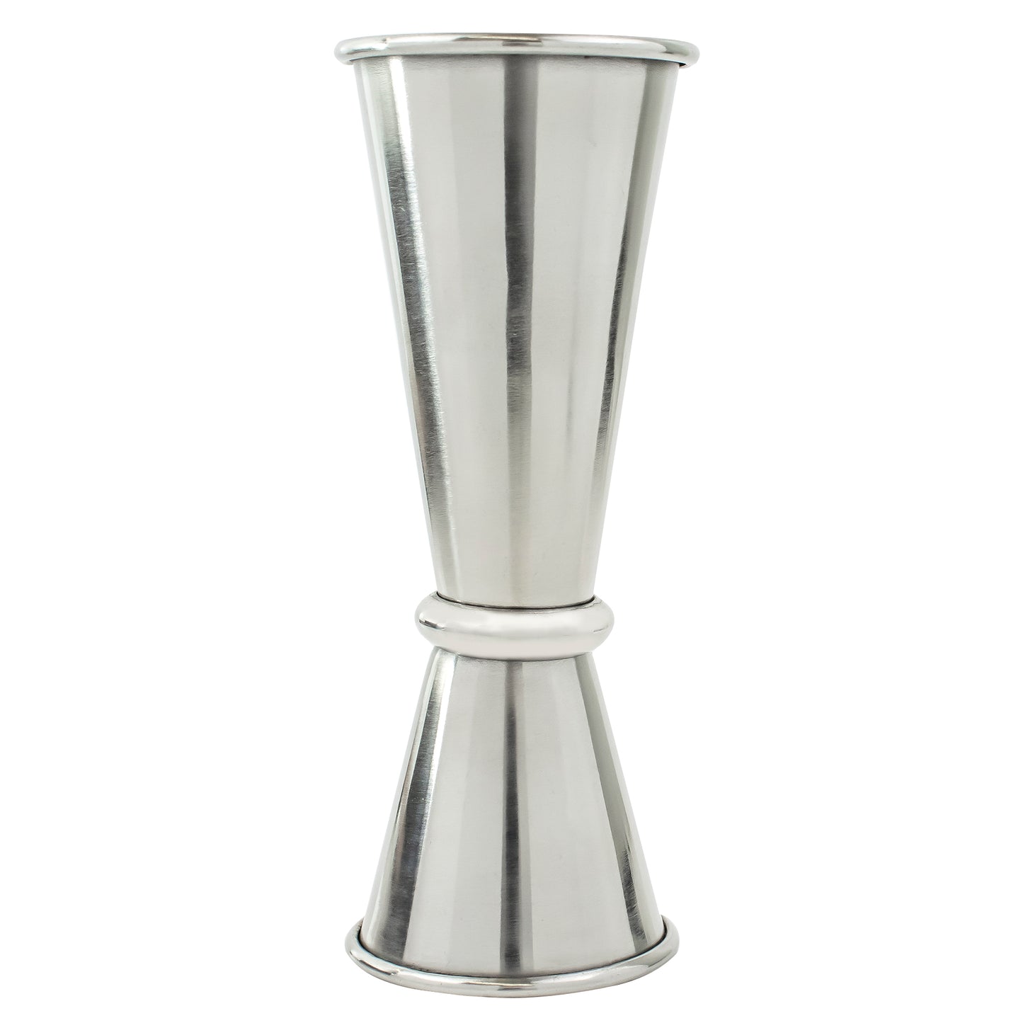 Jigger - Steel Shiny - 0.84/1.69 oz