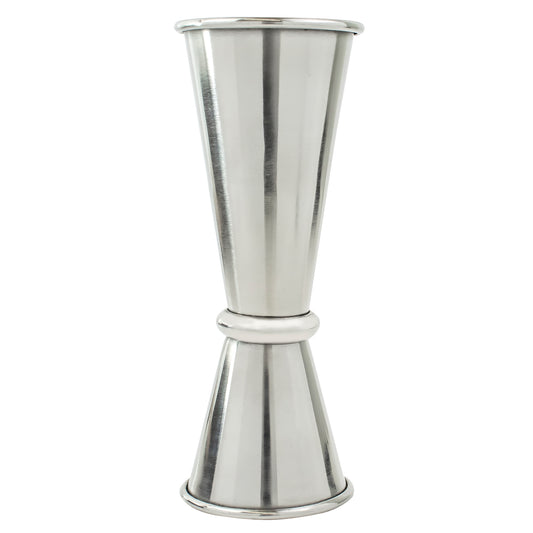 Jigger - Steel Shiny - 0.84/1.69 oz