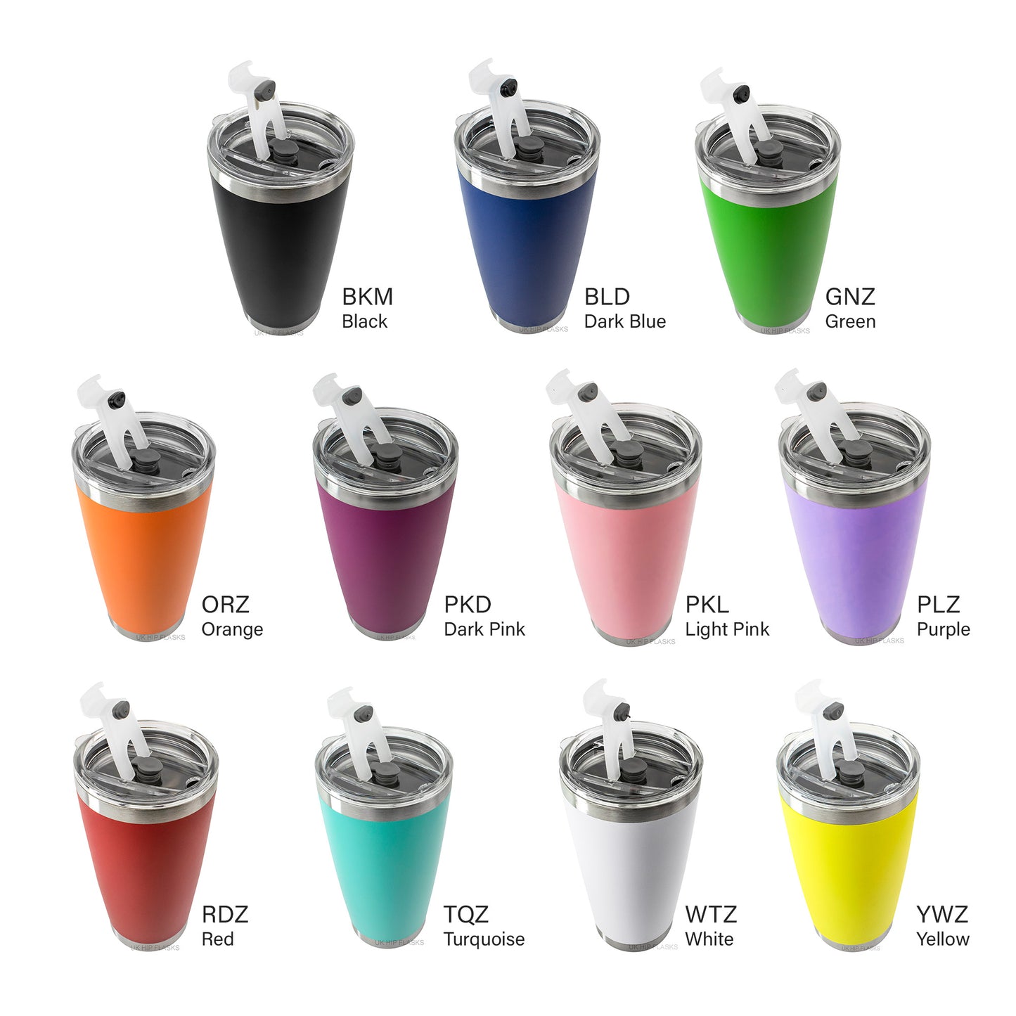 Thermal Cup - Stainless Steel - 16.90 oz