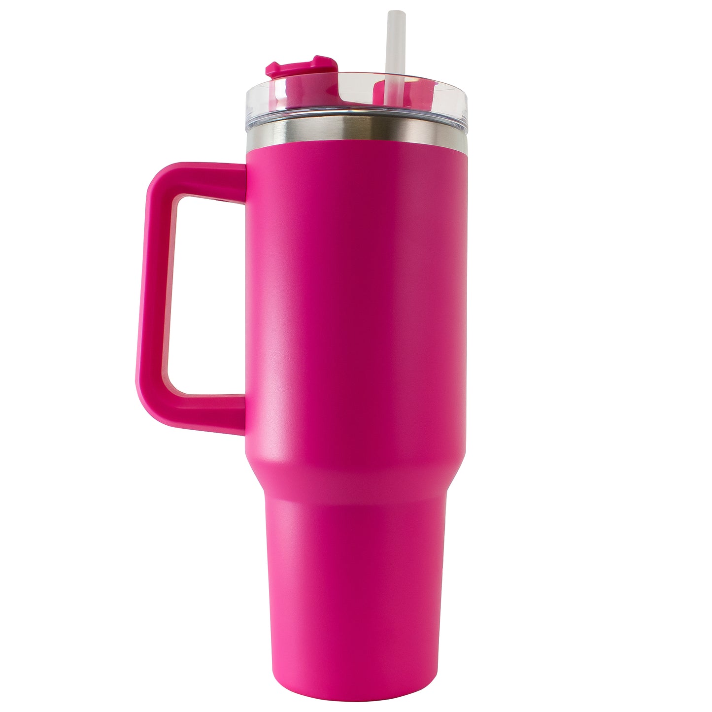 Tumbler with Straw Lid - Stainless Steel - 40 oz