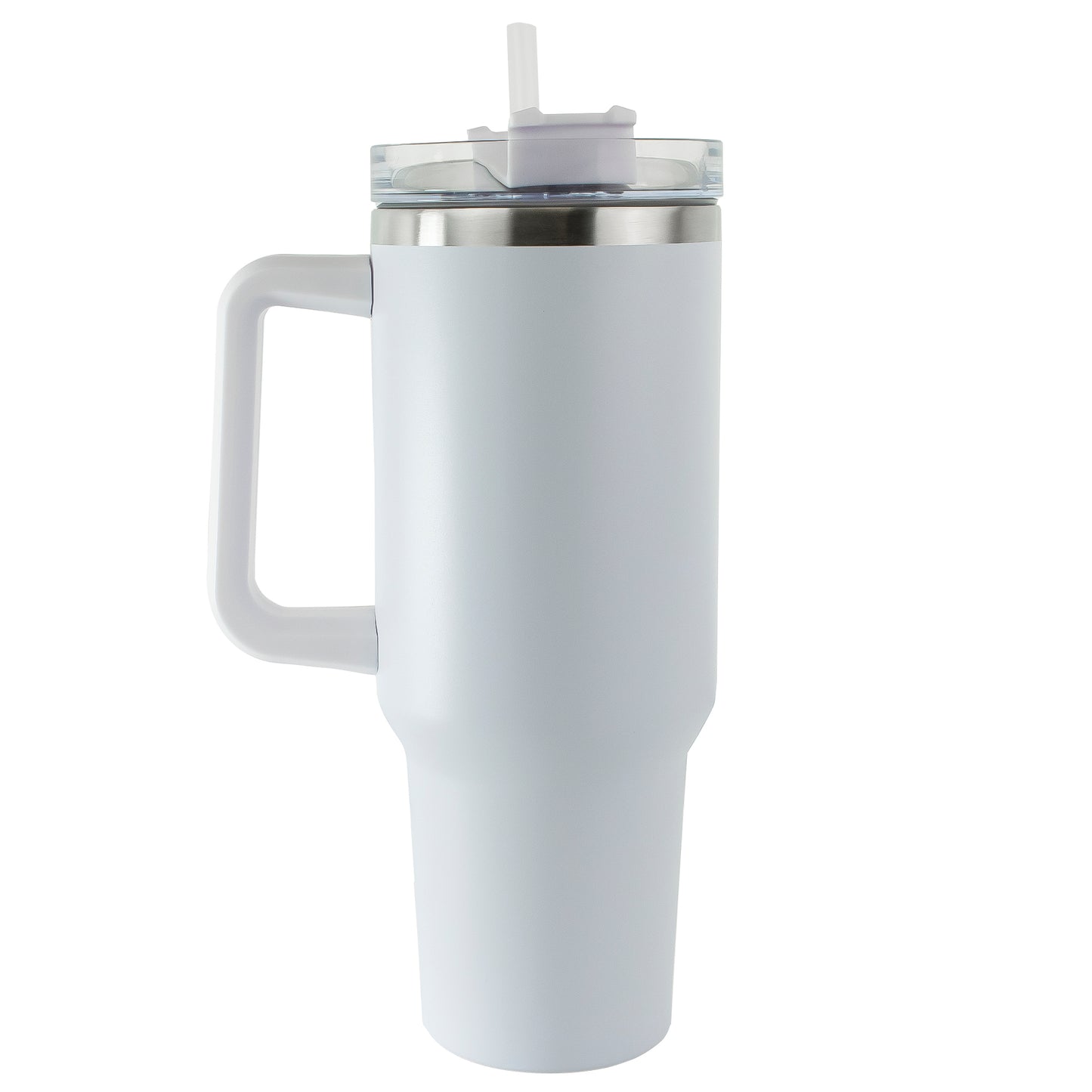 Tumbler with Straw Lid - Stainless Steel - 40 oz