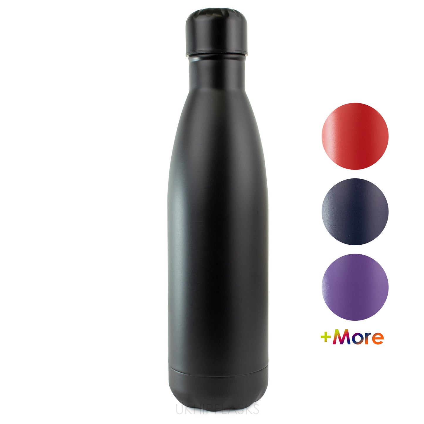 Thermal Bottle - Stainless Steel - 16.9 oz