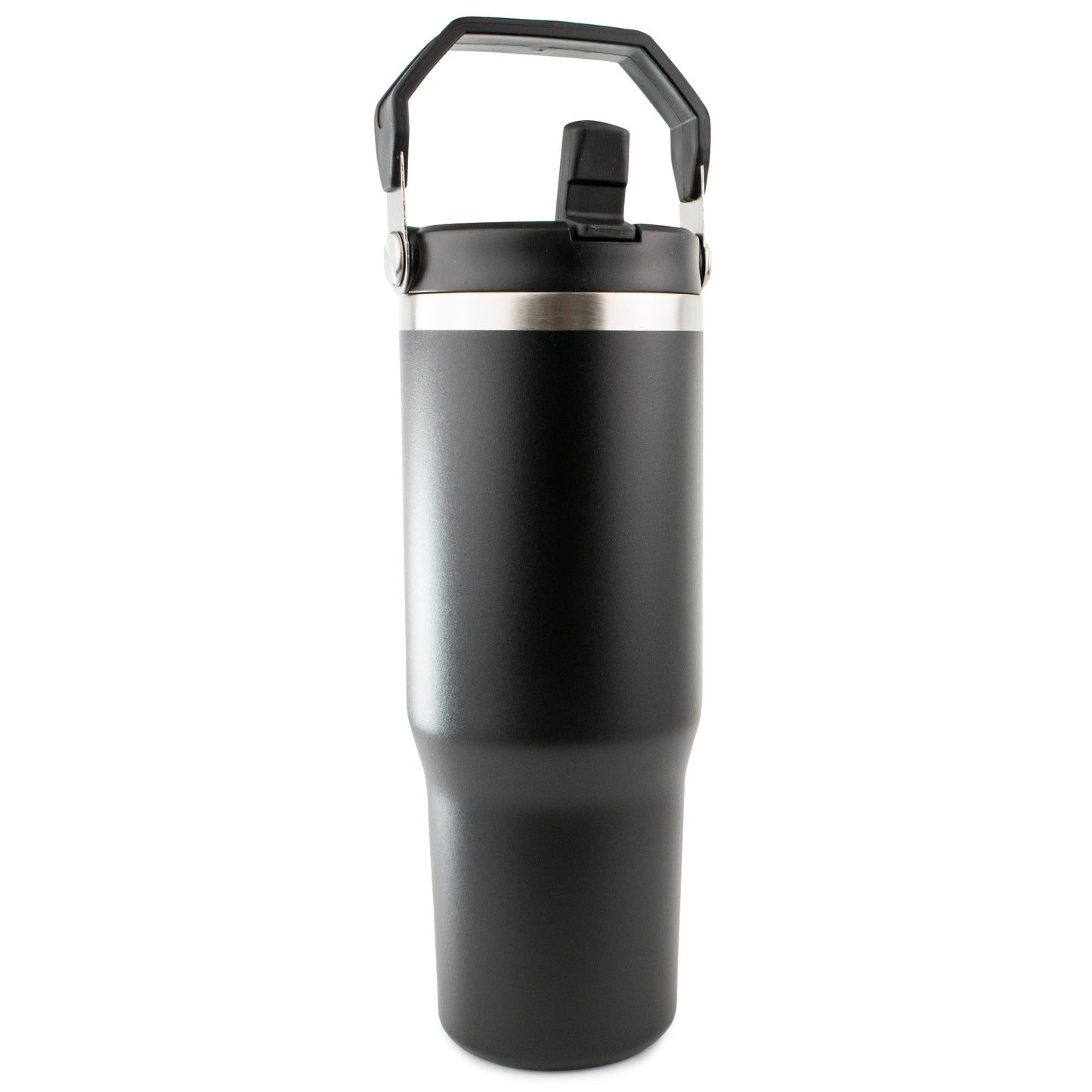 Tumbler with Handle - Stainless Steel - 28.74 oz