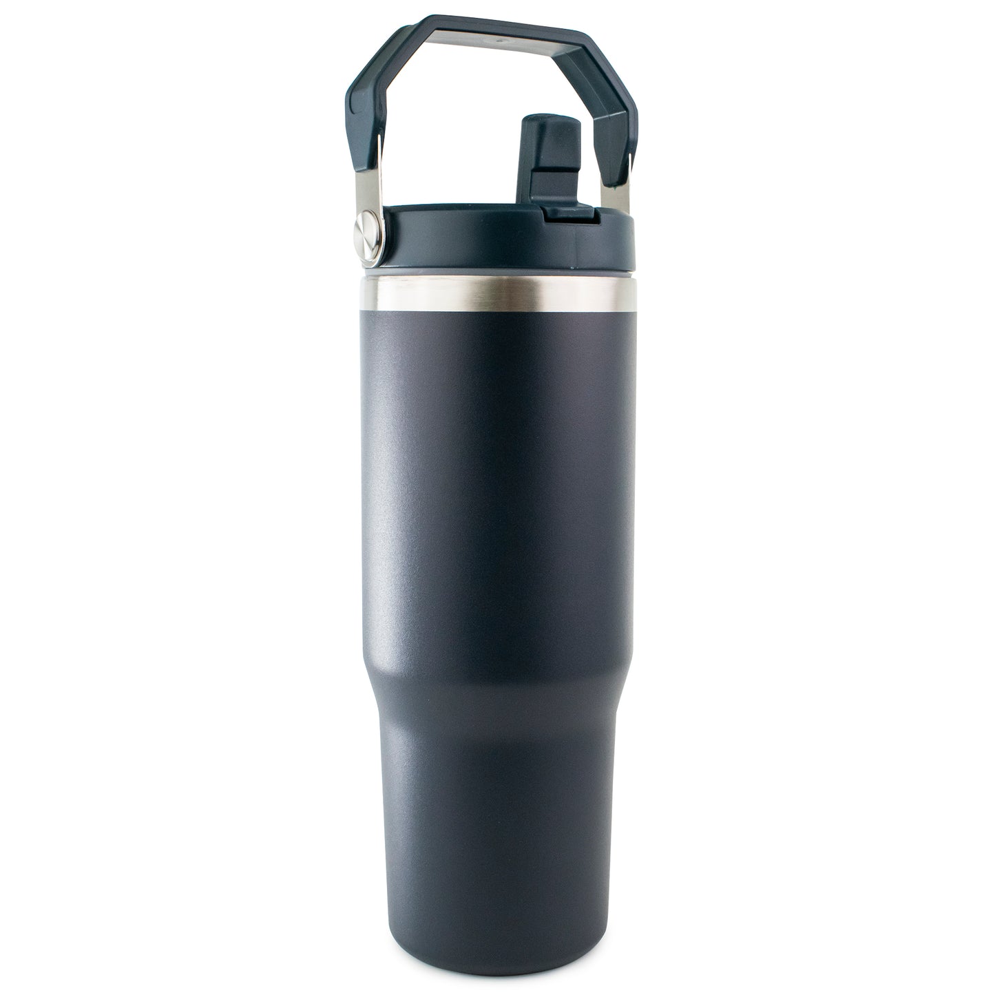 Tumbler with Handle - Stainless Steel - 28.74 oz