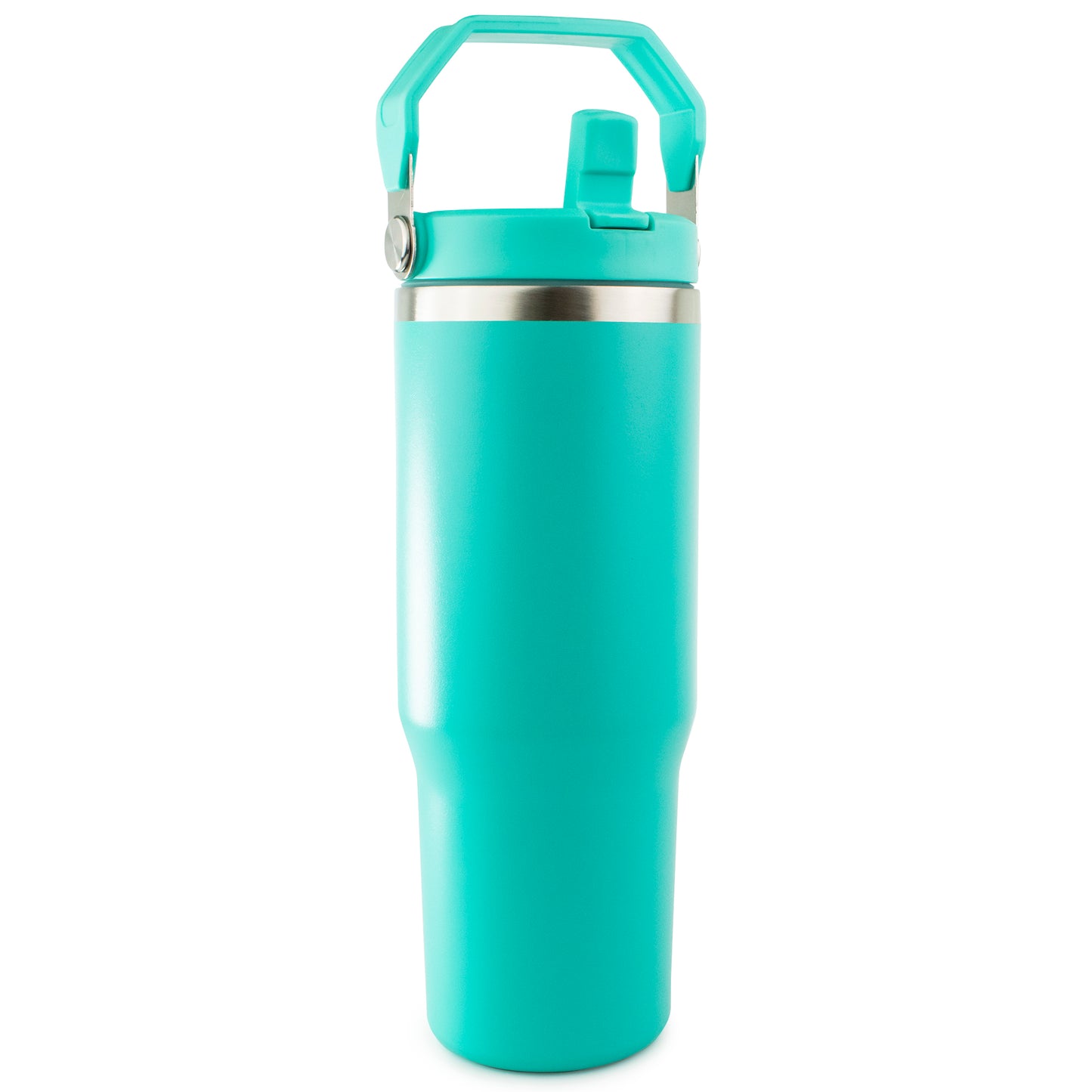 Tumbler with Handle - Stainless Steel - 28.74 oz