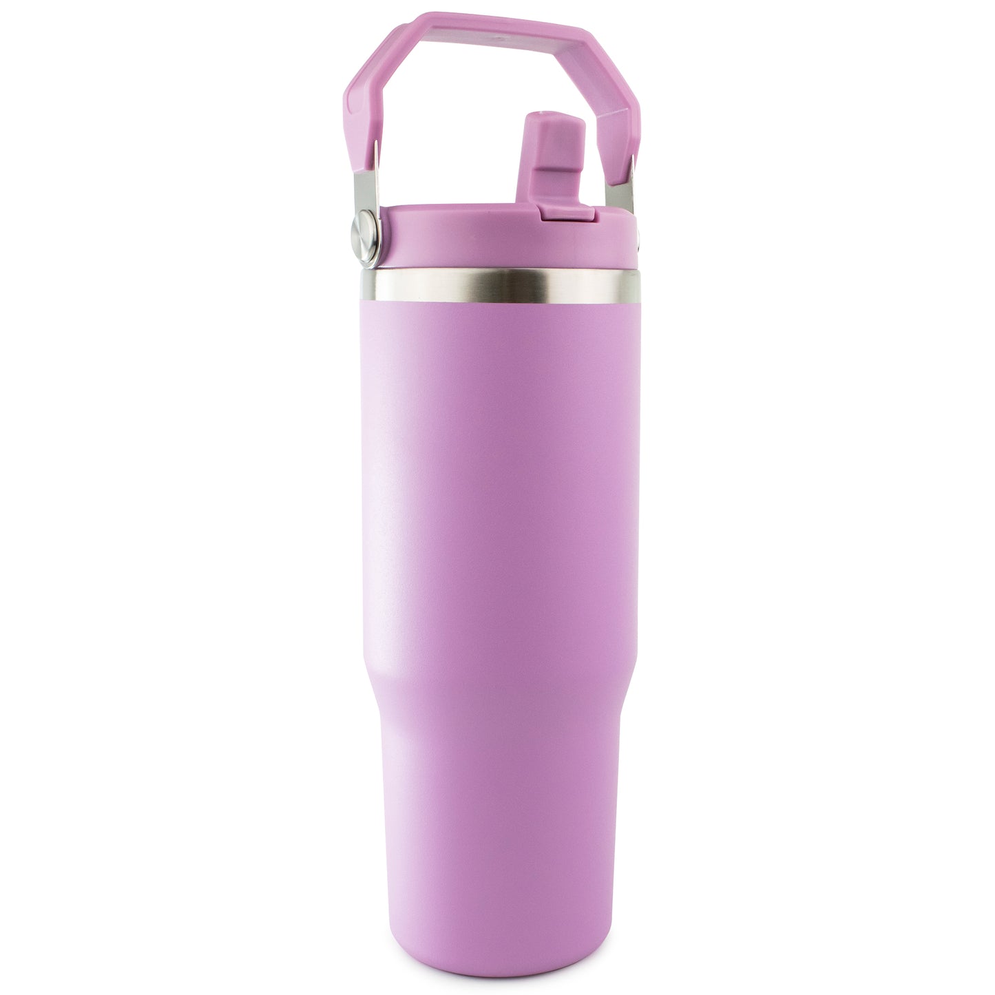 Tumbler with Handle - Stainless Steel - 28.74 oz