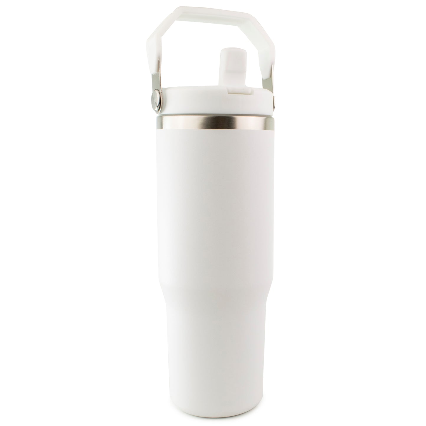 Tumbler with Handle - Stainless Steel - 28.74 oz