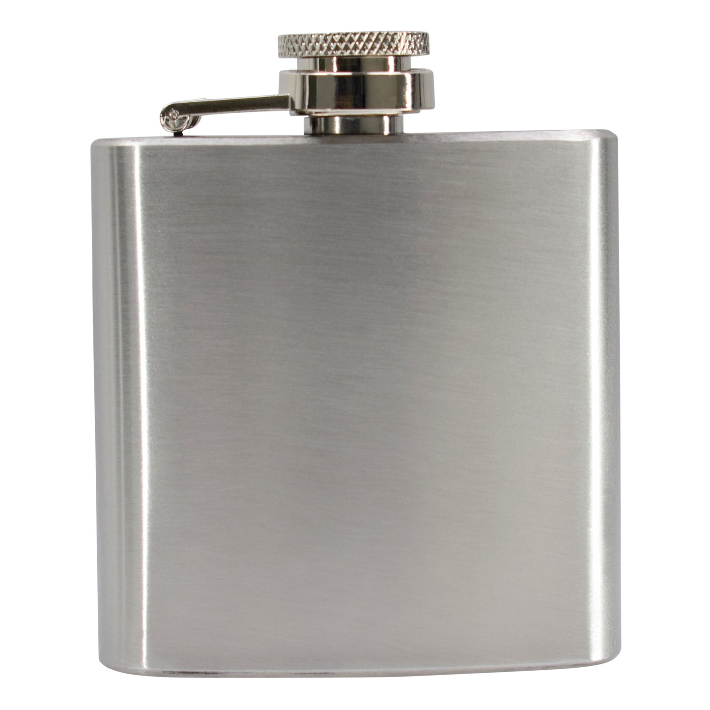 Hip Flask - Stainless Steel - 2.87 oz