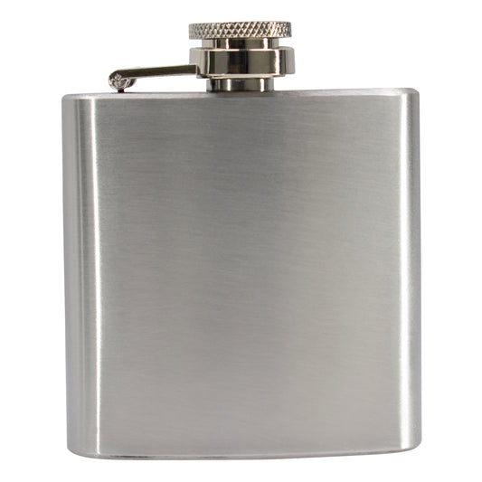 Hip Flask - Stainless Steel - 2.87 oz