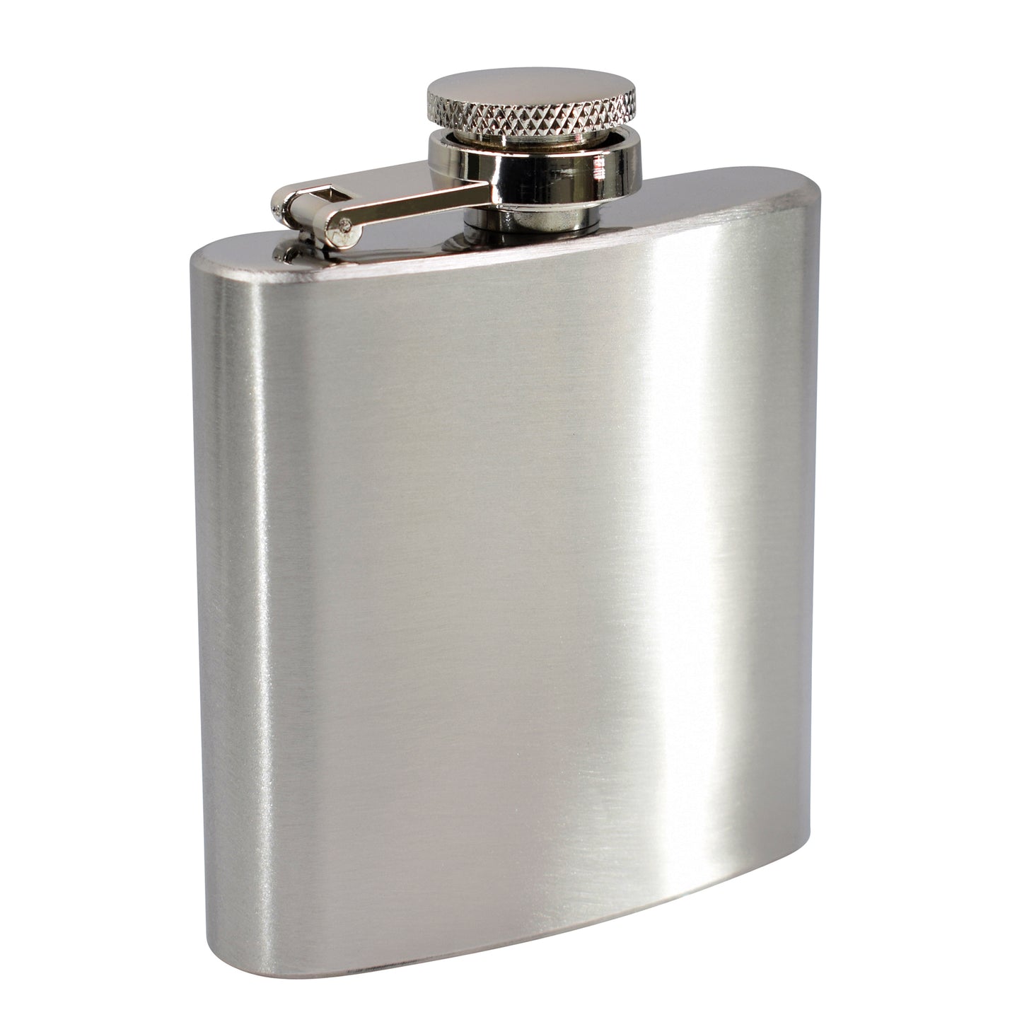 Hip Flask - Stainless Steel - 2.87 oz
