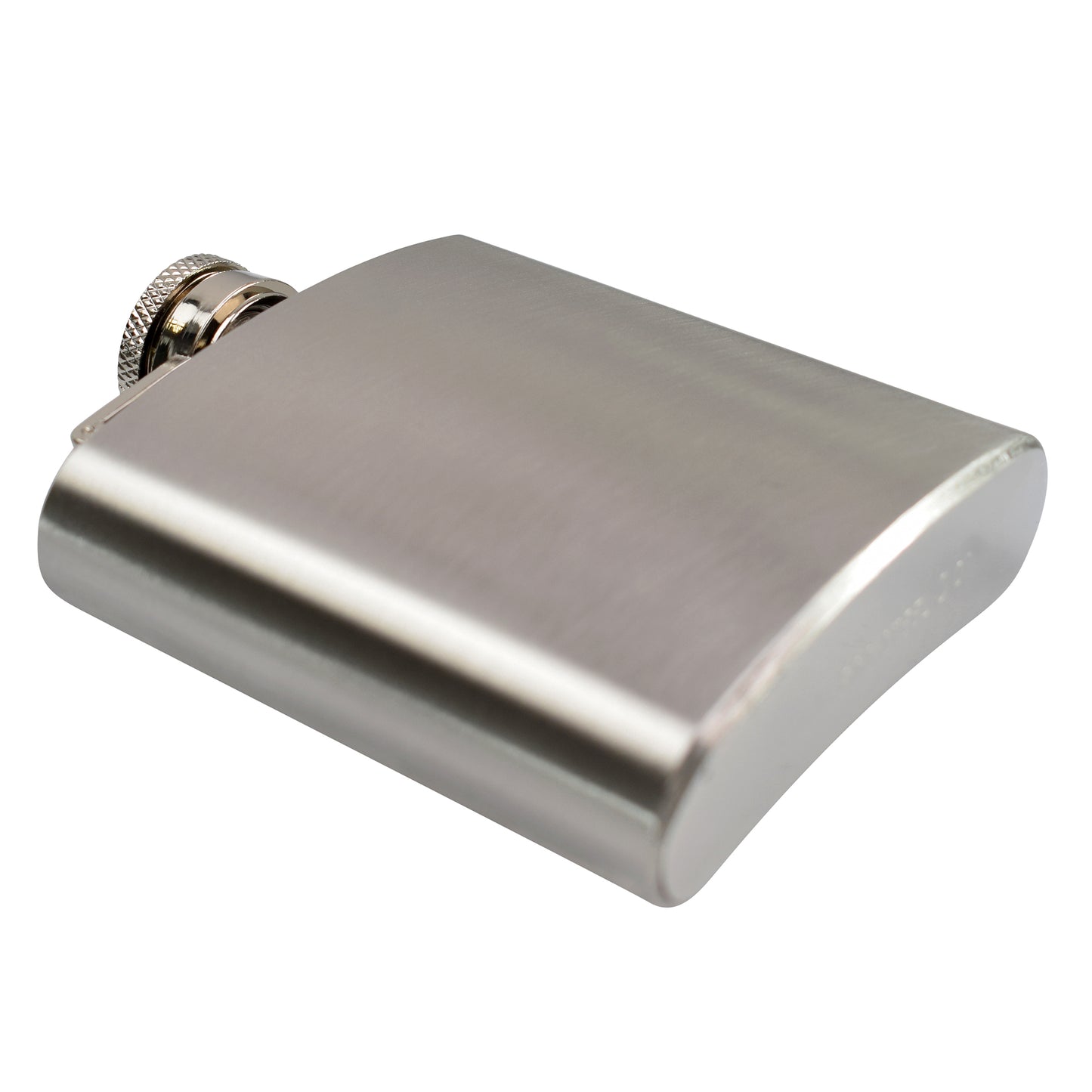 Hip Flask - Stainless Steel - 2.87 oz
