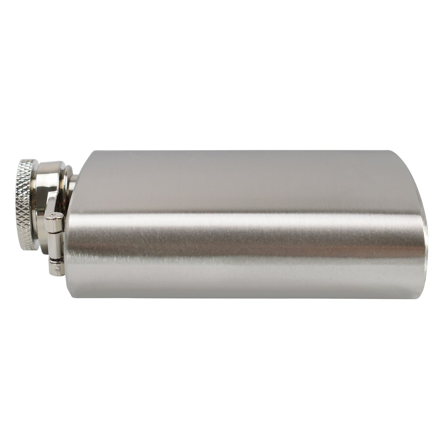 Hip Flask - Stainless Steel - 2.87 oz