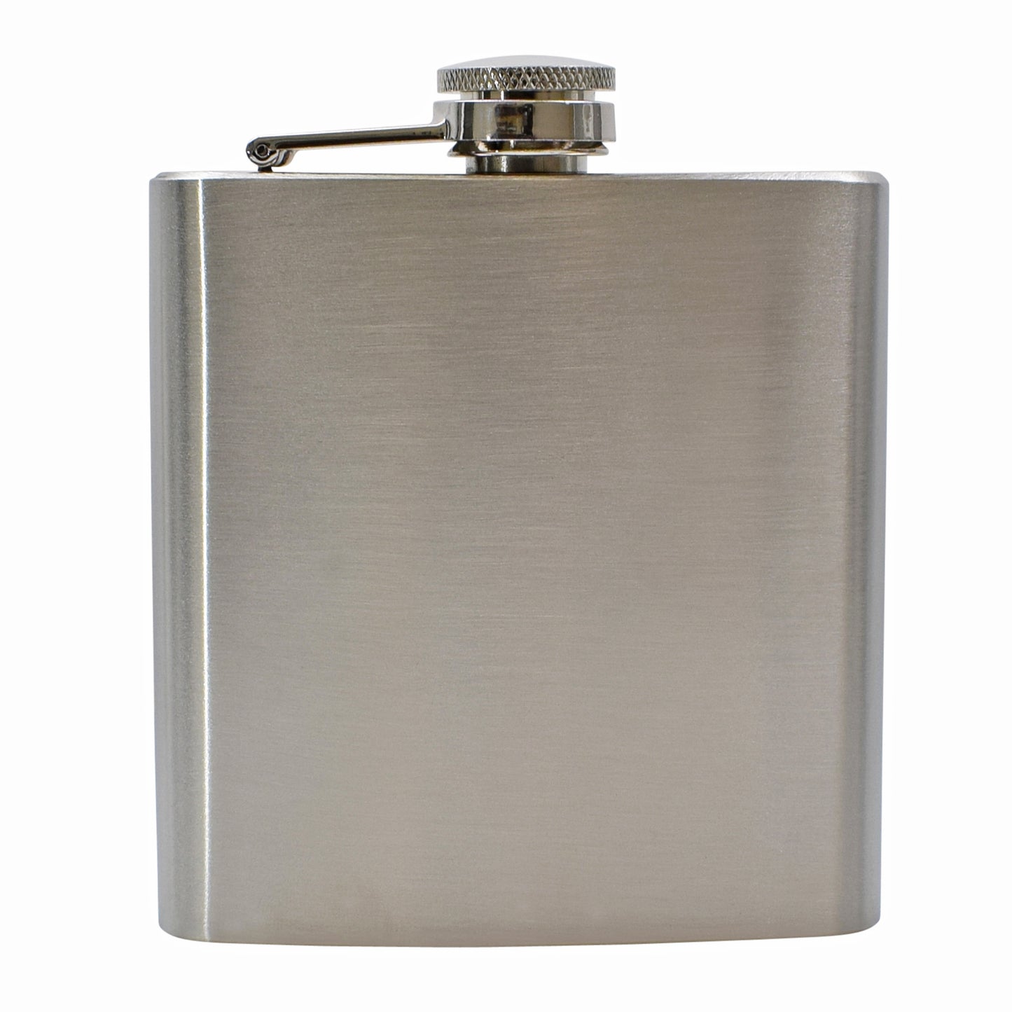 Hip Flask - Stainless Steel - Steel - 5.42 oz