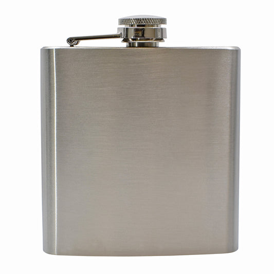 Hip Flask - Stainless Steel - Steel - 5.42 oz