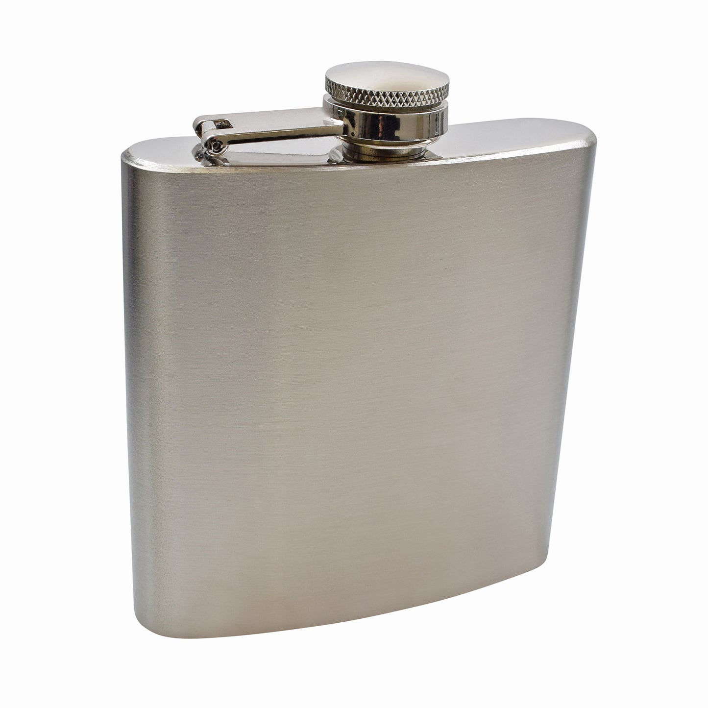 Hip Flask - Stainless Steel - Steel - 5.42 oz