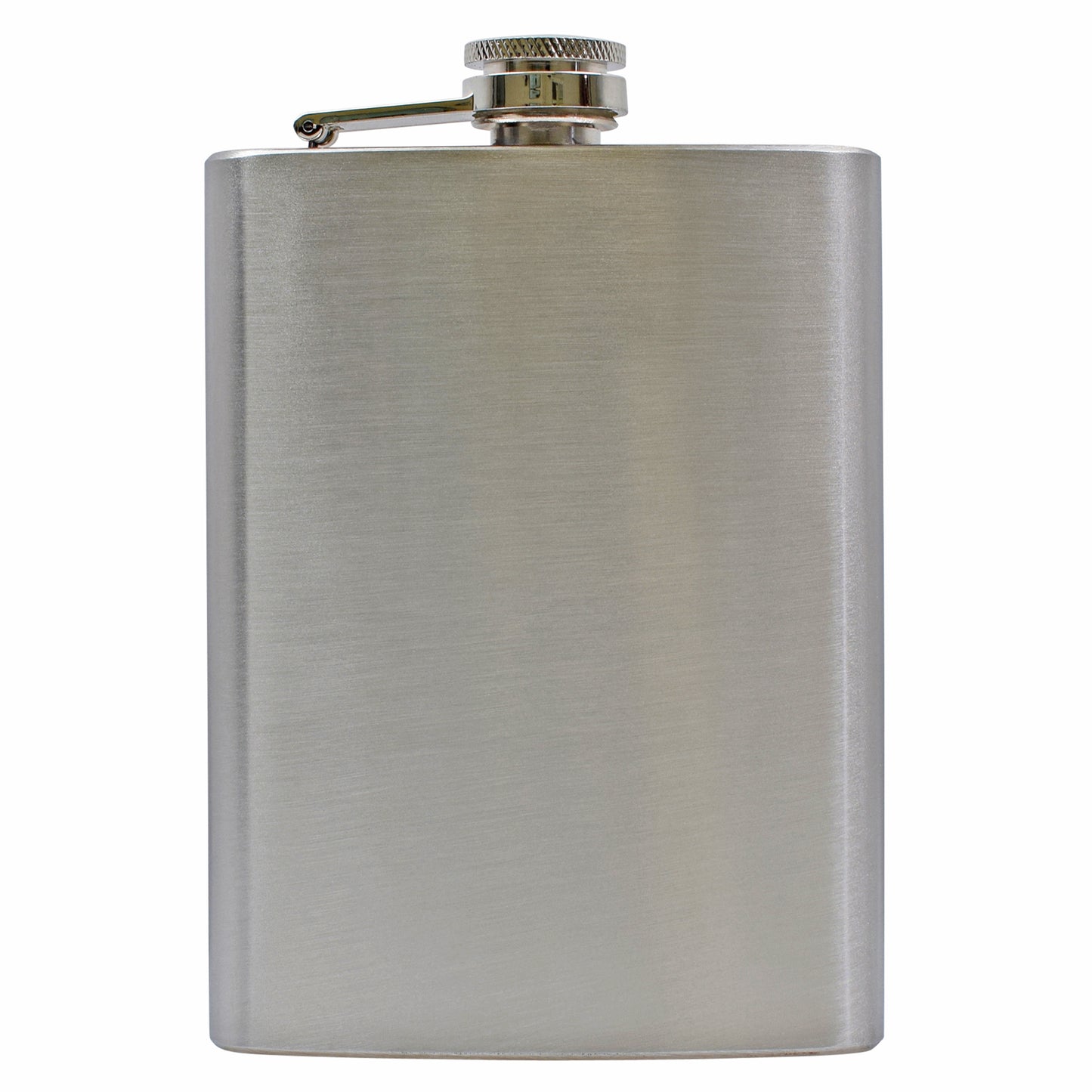 Hip Flask - Stainless Steel - Steel - 7.67 oz