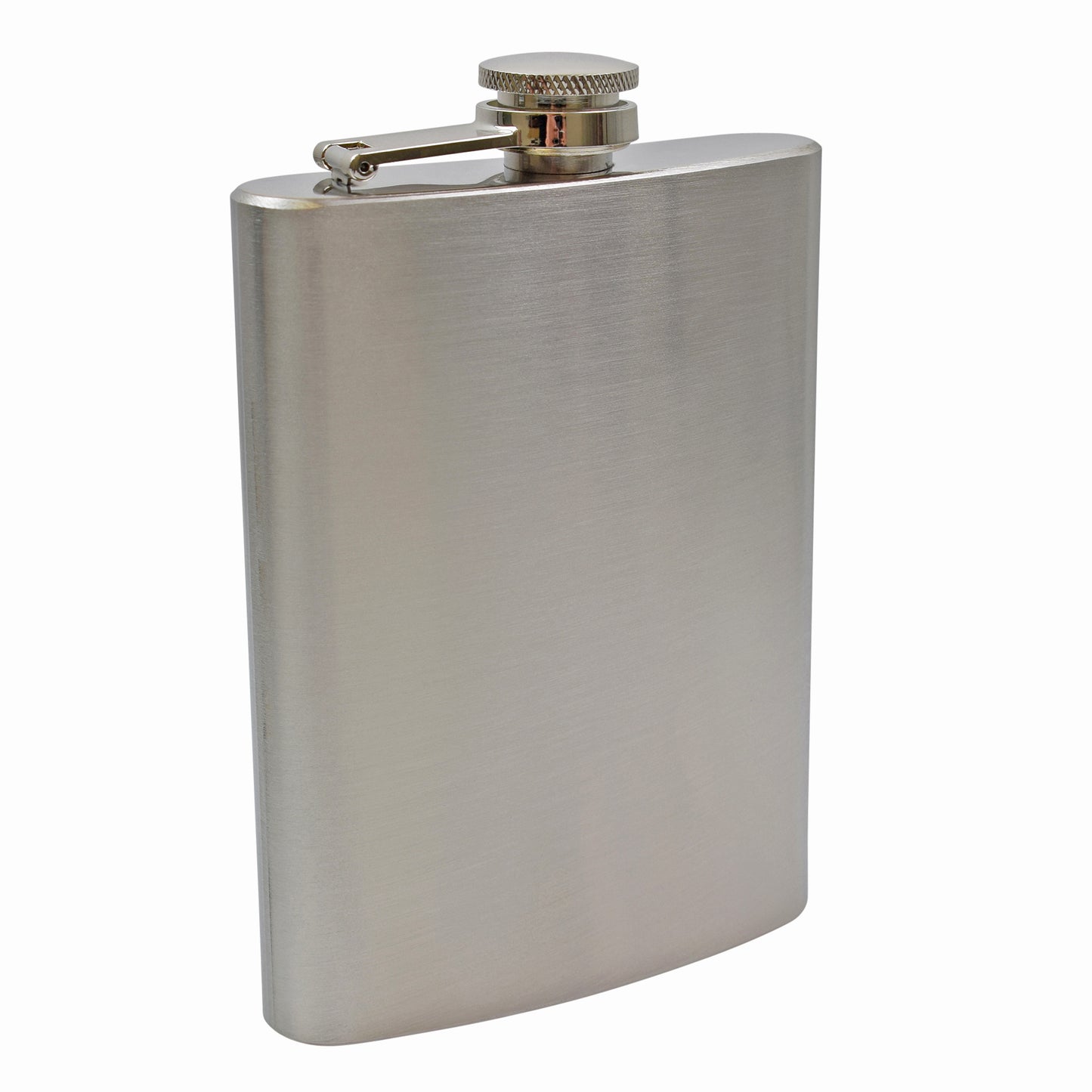 Hip Flask - Stainless Steel - Steel - 7.67 oz