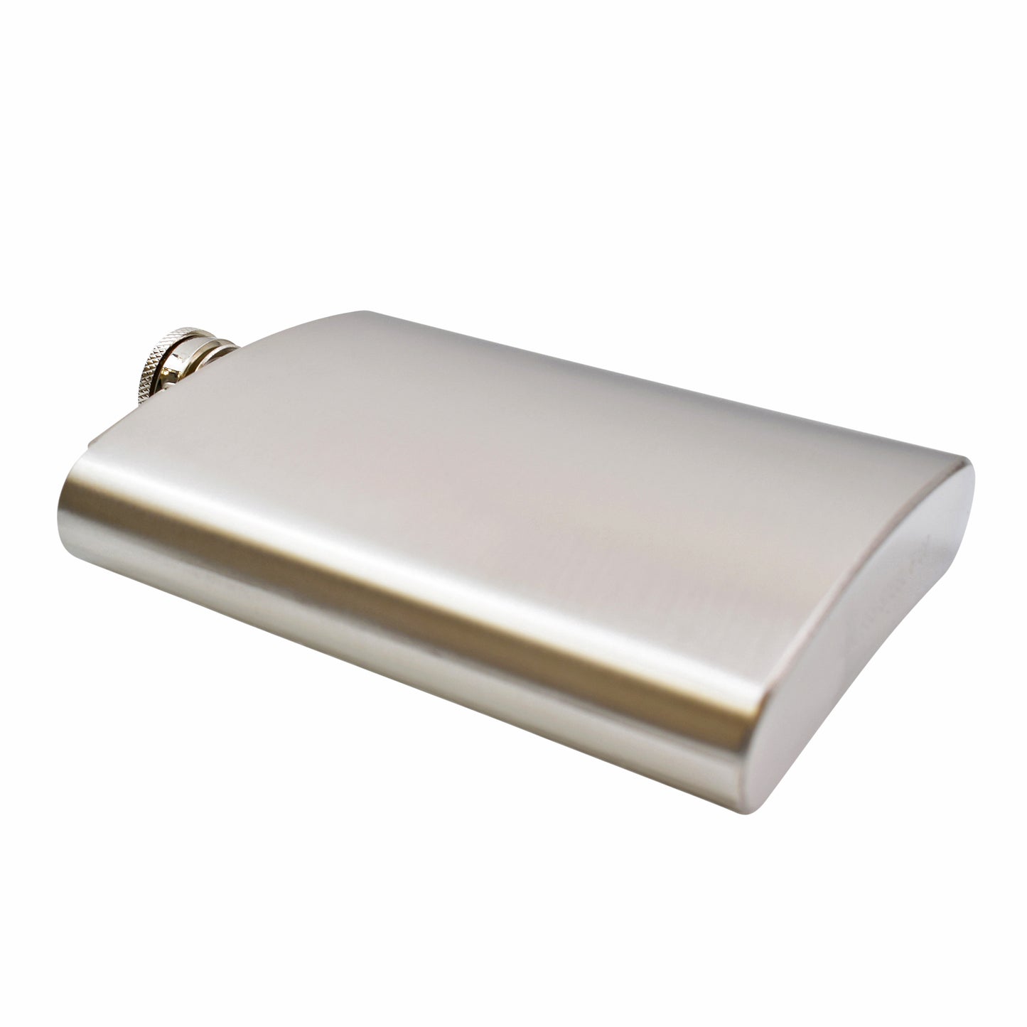 Hip Flask - Stainless Steel - Steel - 7.67 oz