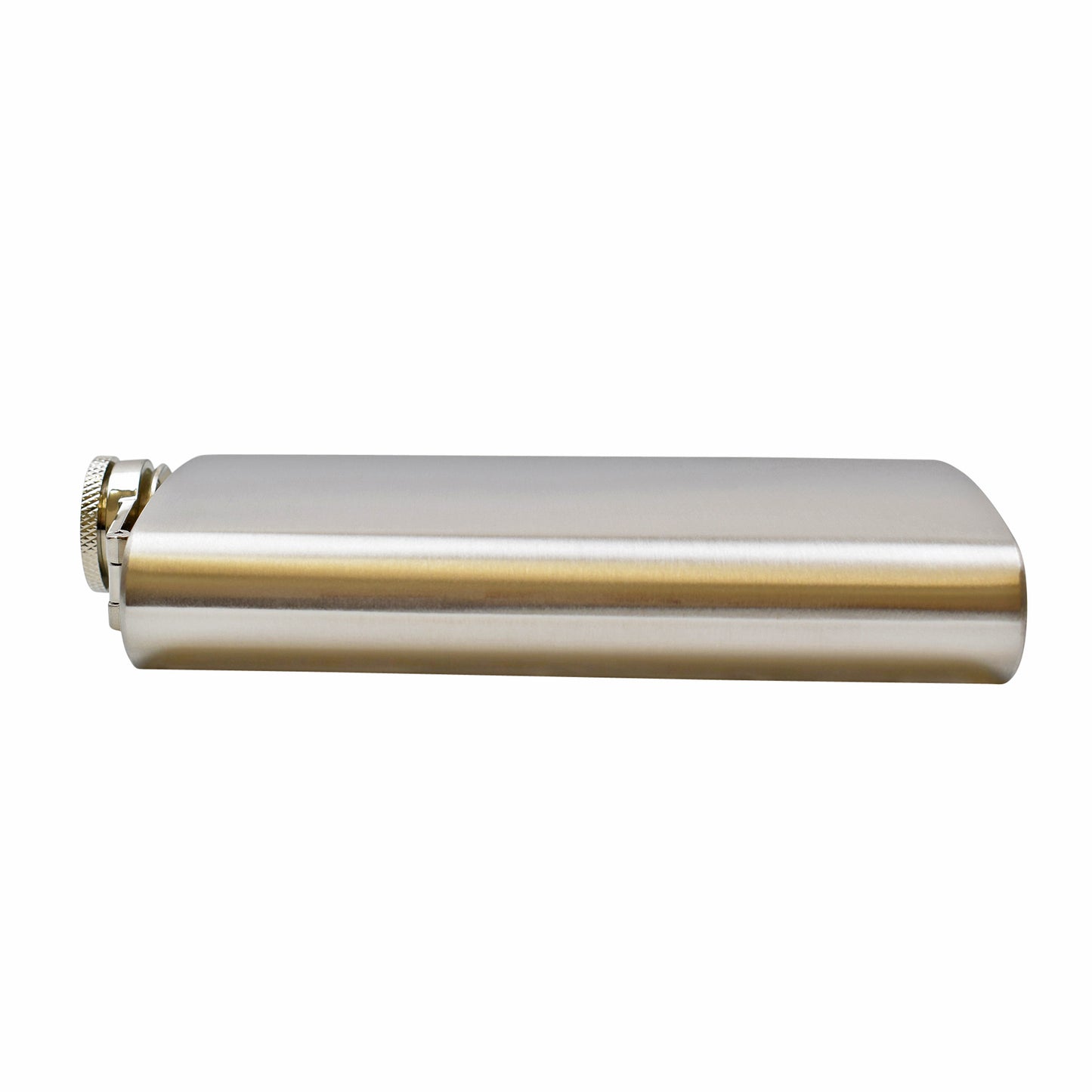 Hip Flask - Stainless Steel - Steel - 7.67 oz