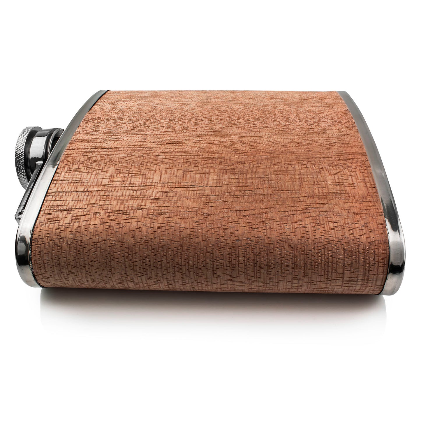 Hip Flask - Wood - Dark Wood- 5.42 oz