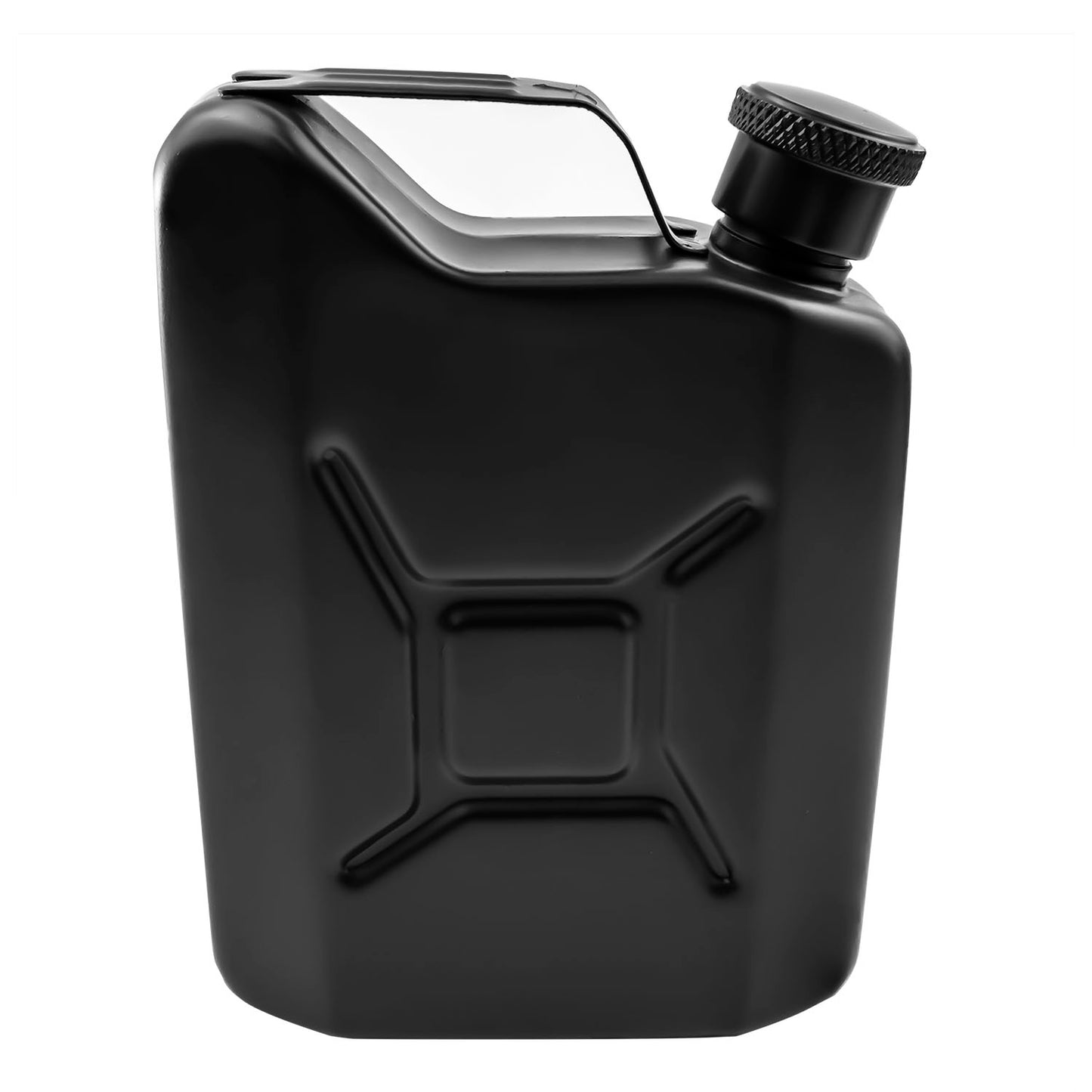 Jerry Can Hip Flask - Stainless Steel - 4.80 oz