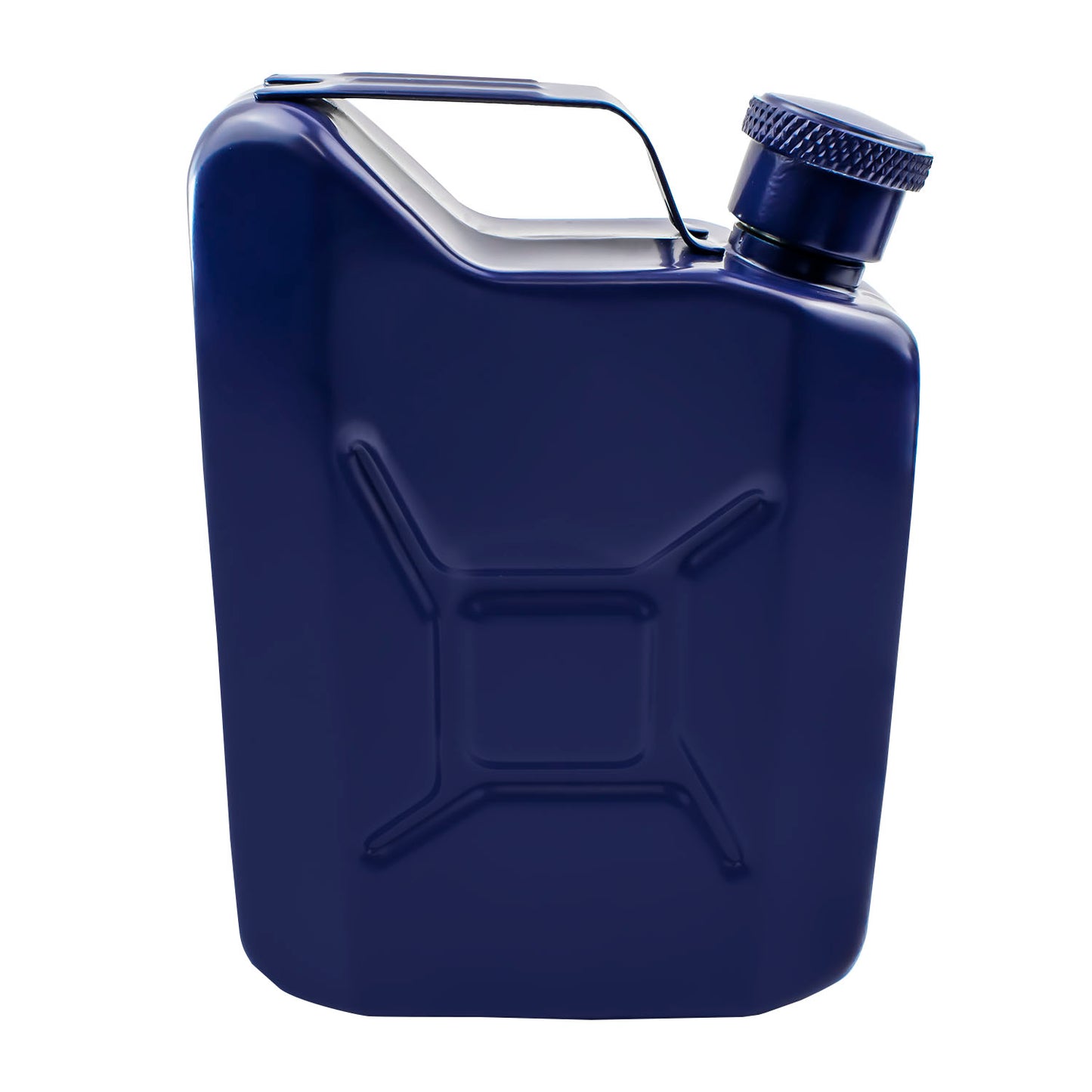 Jerry Can Hip Flask - Stainless Steel - 4.80 oz