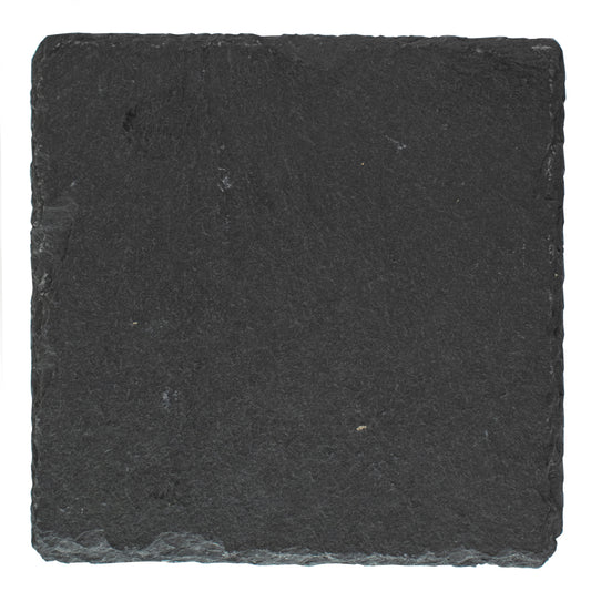 Coaster - Natural - Square (Felt Back)