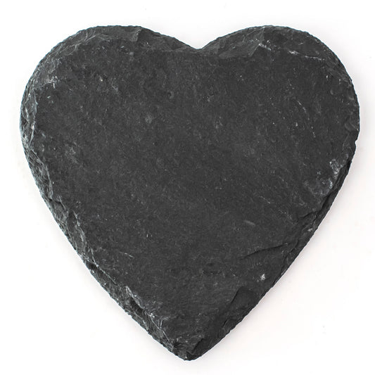 Coaster - Natural - Heart