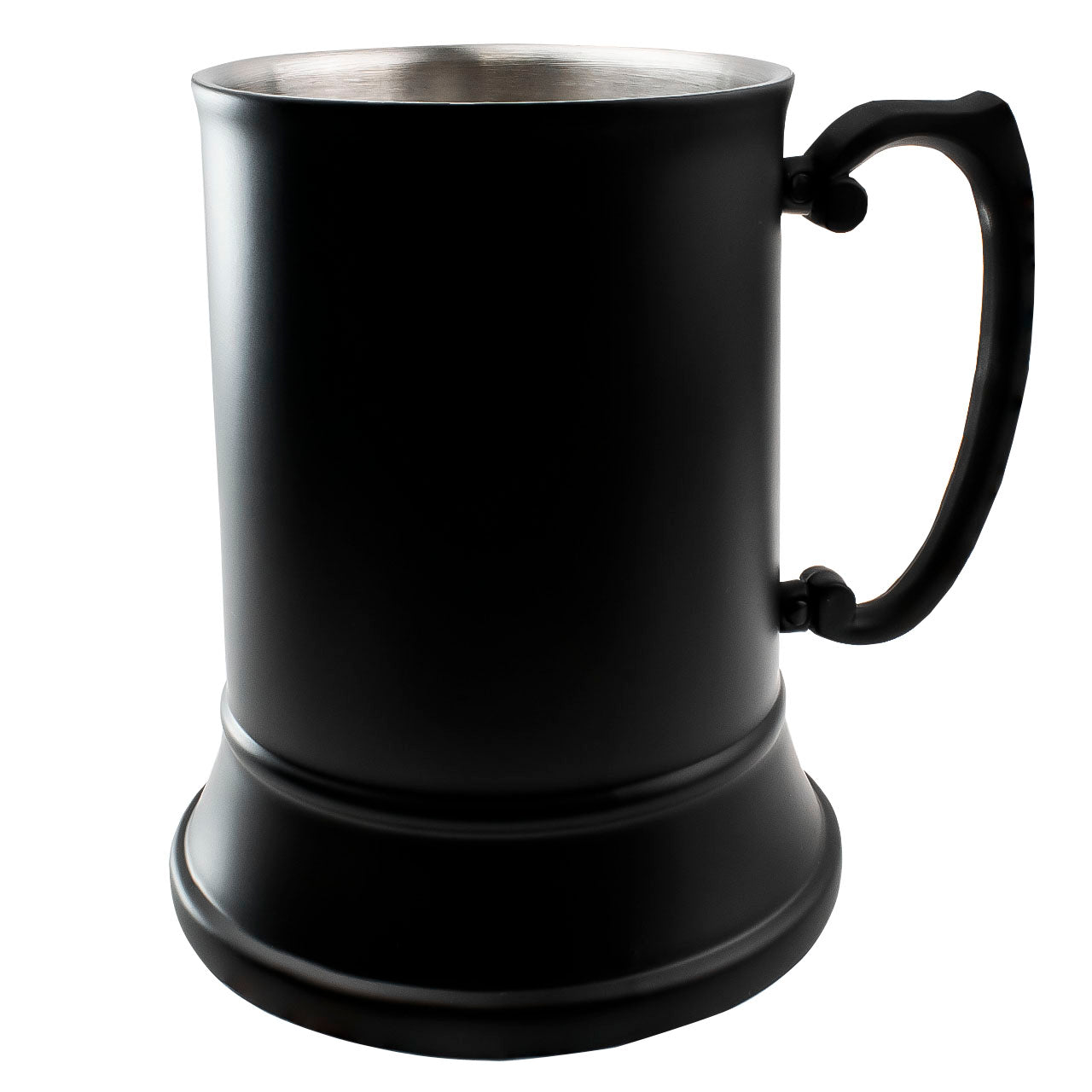 Tankard - Stainless Steel - Black - 16.2 oz