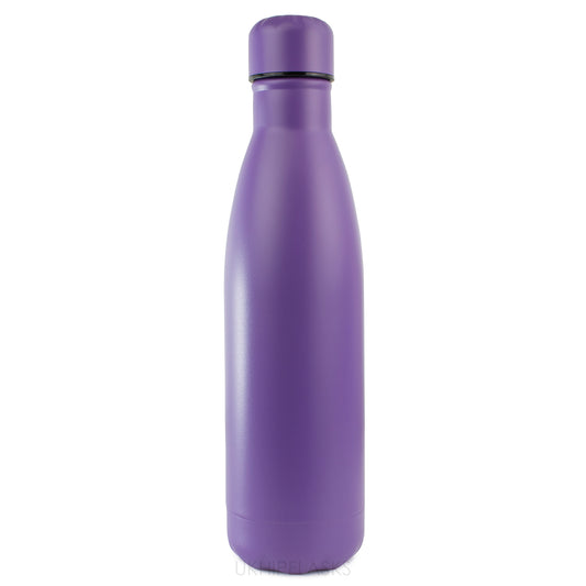 Thermal Bottle - 500ml - Dark Purple
