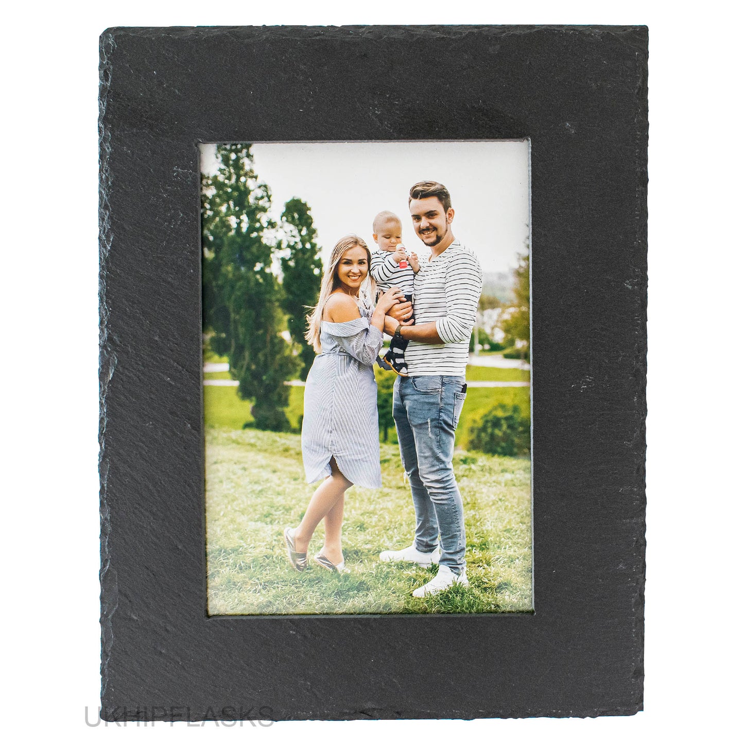 Slate Photo Frame (5x7 inches)